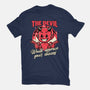 Devil Approves You-Mens-Basic-Tee-Studio Mootant