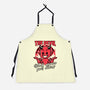 Devil Approves You-Unisex-Kitchen-Apron-Studio Mootant