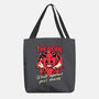 Devil Approves You-None-Basic Tote-Bag-Studio Mootant