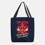 Devil Approves You-None-Basic Tote-Bag-Studio Mootant