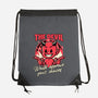 Devil Approves You-None-Drawstring-Bag-Studio Mootant