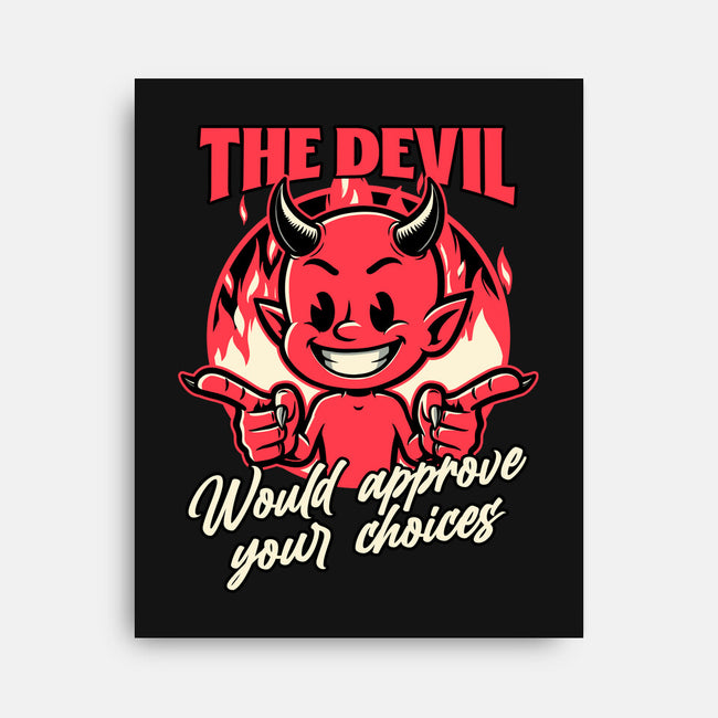 Devil Approves You-None-Stretched-Canvas-Studio Mootant