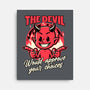 Devil Approves You-None-Stretched-Canvas-Studio Mootant