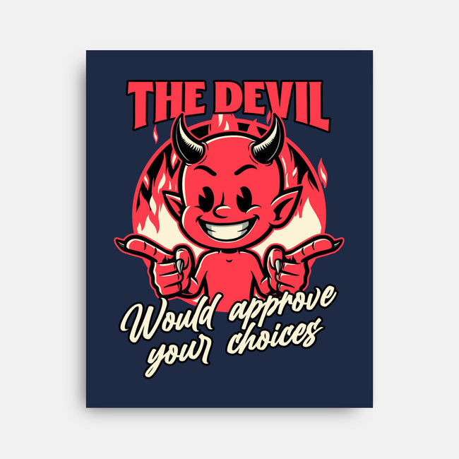 Devil Approves You-None-Stretched-Canvas-Studio Mootant