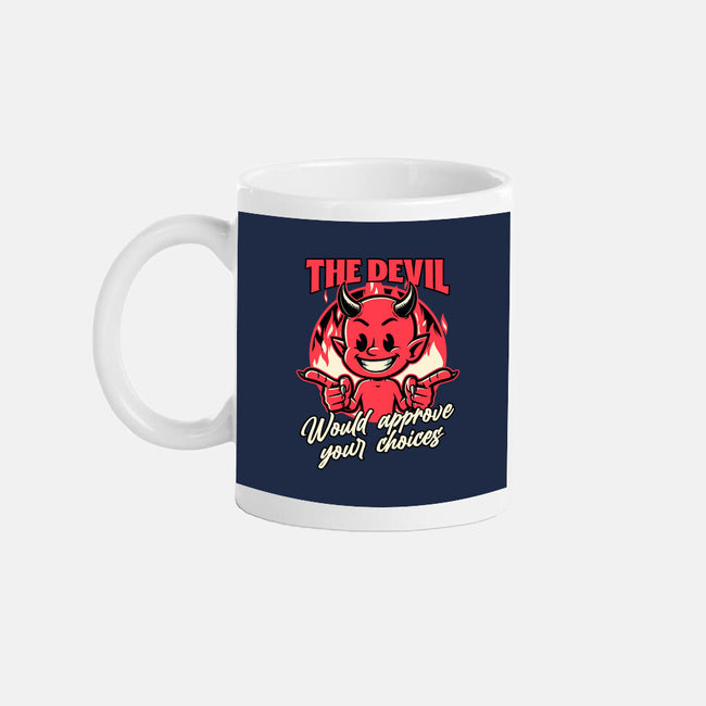 Devil Approves You-None-Mug-Drinkware-Studio Mootant