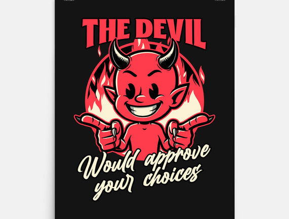 Devil Approves You