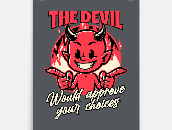 Devil Approves You