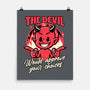 Devil Approves You-None-Matte-Poster-Studio Mootant