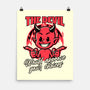Devil Approves You-None-Matte-Poster-Studio Mootant