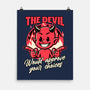 Devil Approves You-None-Matte-Poster-Studio Mootant