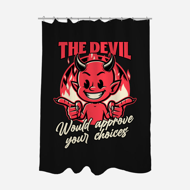 Devil Approves You-None-Polyester-Shower Curtain-Studio Mootant