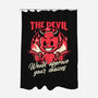 Devil Approves You-None-Polyester-Shower Curtain-Studio Mootant