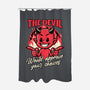 Devil Approves You-None-Polyester-Shower Curtain-Studio Mootant