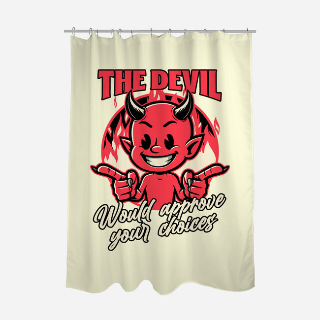 Devil Approves You-None-Polyester-Shower Curtain-Studio Mootant