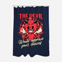 Devil Approves You-None-Polyester-Shower Curtain-Studio Mootant