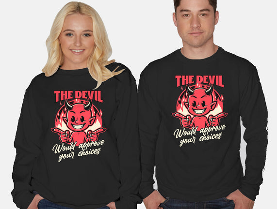 Devil Approves You