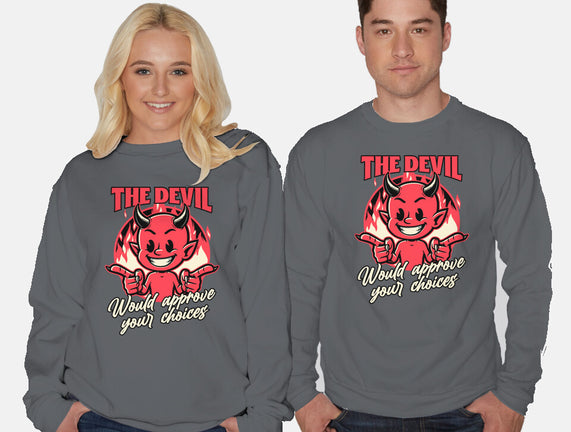 Devil Approves You