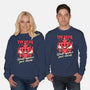 Devil Approves You-Unisex-Crew Neck-Sweatshirt-Studio Mootant