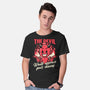 Devil Approves You-Mens-Basic-Tee-Studio Mootant