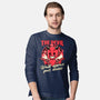 Devil Approves You-Mens-Long Sleeved-Tee-Studio Mootant