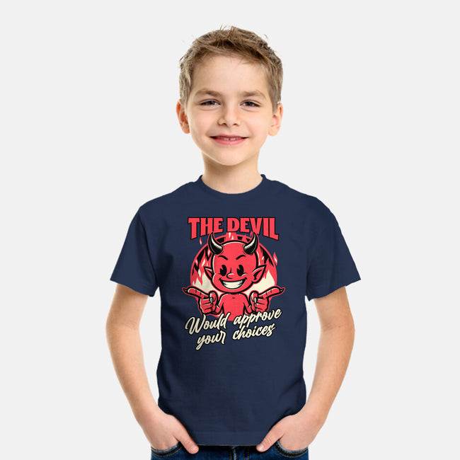 Devil Approves You-Youth-Basic-Tee-Studio Mootant