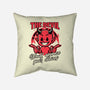 Devil Approves You-None-Removable Cover w Insert-Throw Pillow-Studio Mootant
