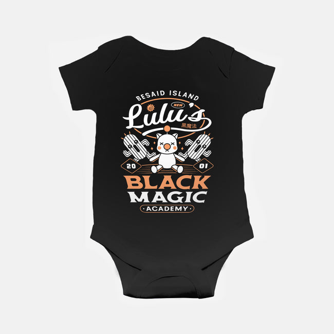 Lulu Besaid Academy-Baby-Basic-Onesie-LAGELANTEE