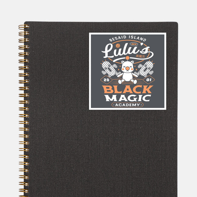 Lulu Besaid Academy-None-Glossy-Sticker-LAGELANTEE