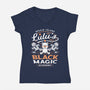 Lulu Besaid Academy-Womens-V-Neck-Tee-LAGELANTEE