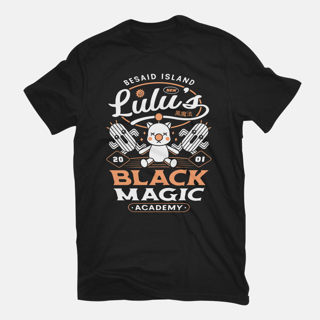 Lulu Besaid Academy-Womens-Fitted-Tee-LAGELANTEE