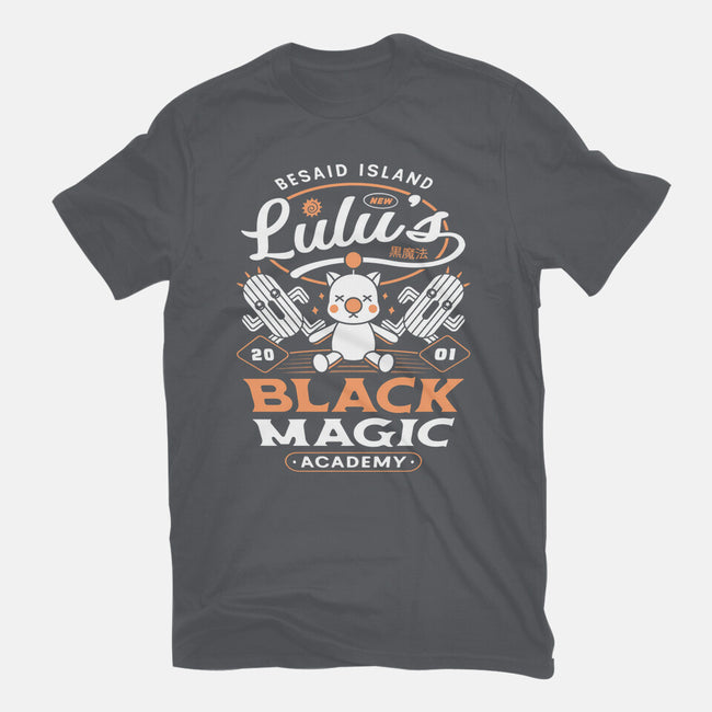 Lulu Besaid Academy-Mens-Heavyweight-Tee-LAGELANTEE