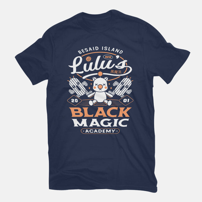 Lulu Besaid Academy-Womens-Fitted-Tee-LAGELANTEE