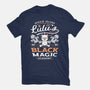 Lulu Besaid Academy-Mens-Heavyweight-Tee-LAGELANTEE
