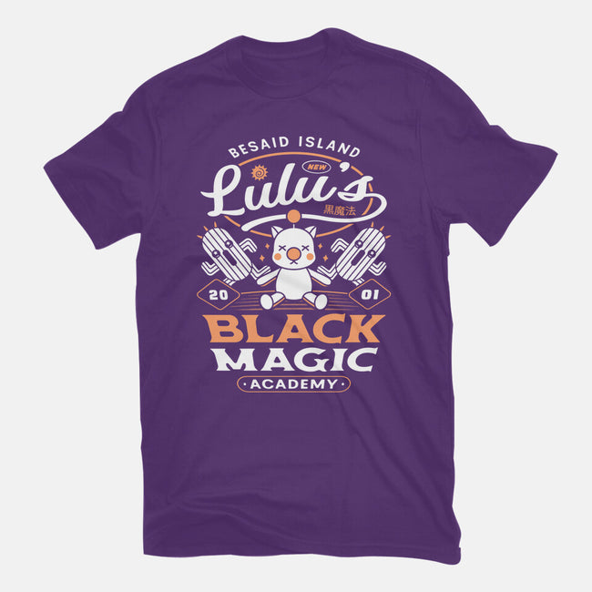 Lulu Besaid Academy-Womens-Fitted-Tee-LAGELANTEE