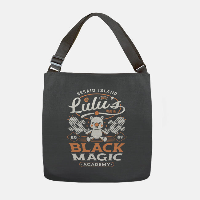 Lulu Besaid Academy-None-Adjustable Tote-Bag-LAGELANTEE