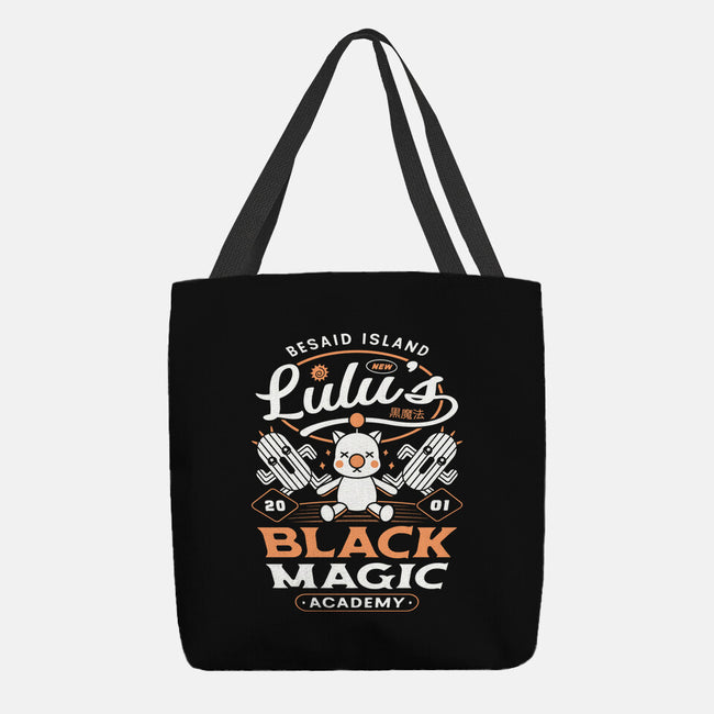 Lulu Besaid Academy-None-Basic Tote-Bag-LAGELANTEE