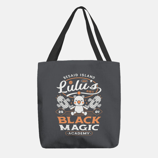 Lulu Besaid Academy-None-Basic Tote-Bag-LAGELANTEE