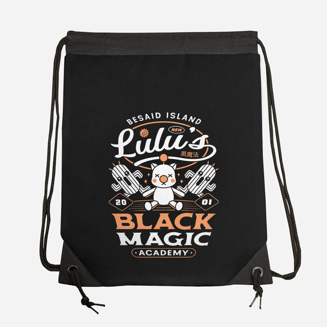 Lulu Besaid Academy-None-Drawstring-Bag-LAGELANTEE