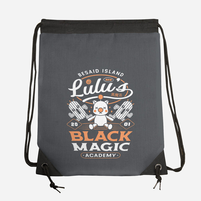 Lulu Besaid Academy-None-Drawstring-Bag-LAGELANTEE