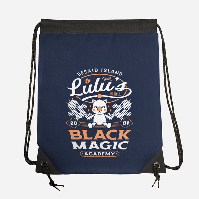 Lulu Besaid Academy-None-Drawstring-Bag-LAGELANTEE