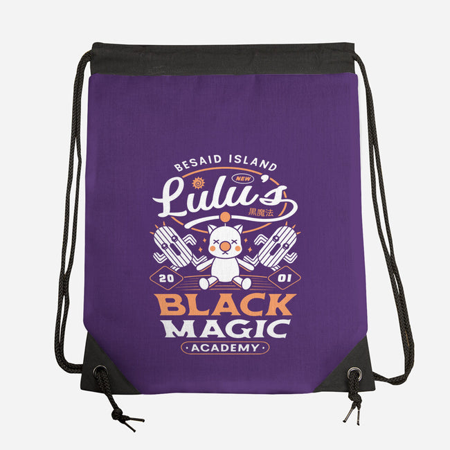 Lulu Besaid Academy-None-Drawstring-Bag-LAGELANTEE