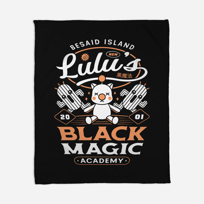 Lulu Besaid Academy-None-Fleece-Blanket-LAGELANTEE