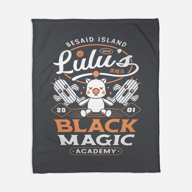 Lulu Besaid Academy-None-Fleece-Blanket-LAGELANTEE