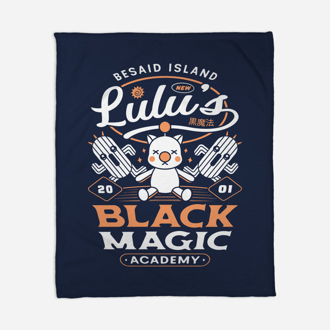 Lulu Besaid Academy-None-Fleece-Blanket-LAGELANTEE