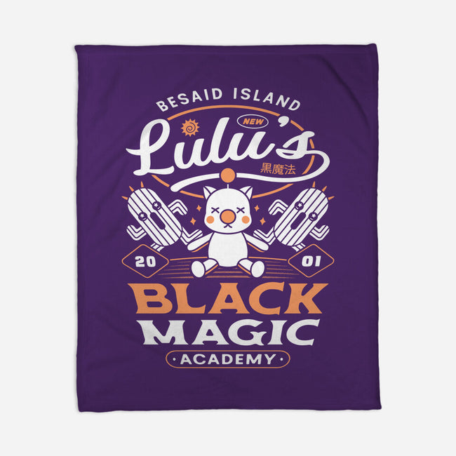 Lulu Besaid Academy-None-Fleece-Blanket-LAGELANTEE