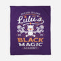 Lulu Besaid Academy-None-Fleece-Blanket-LAGELANTEE