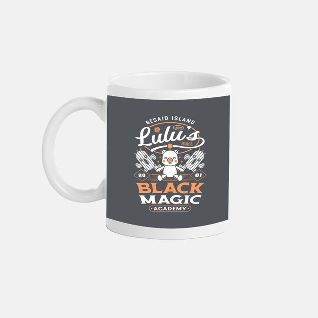 Lulu Besaid Academy-None-Mug-Drinkware-LAGELANTEE