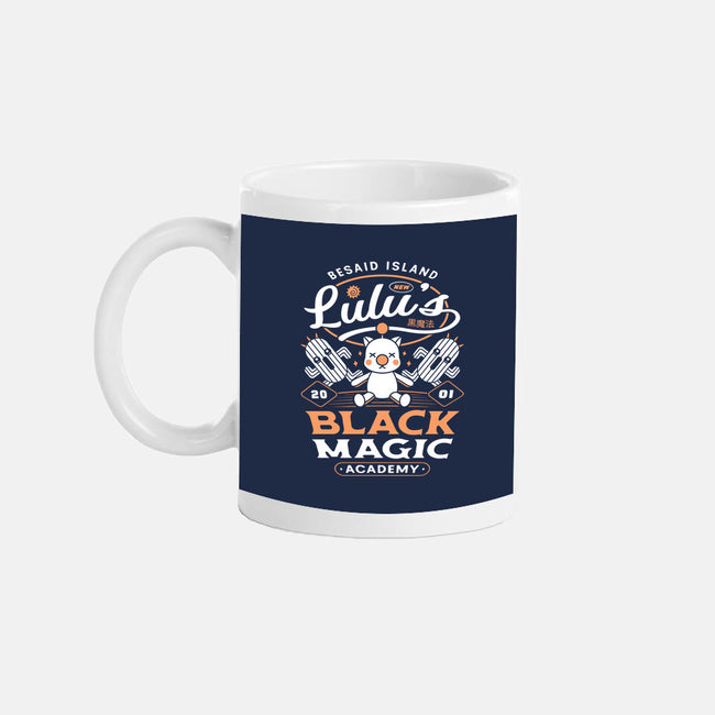 Lulu Besaid Academy-None-Mug-Drinkware-LAGELANTEE