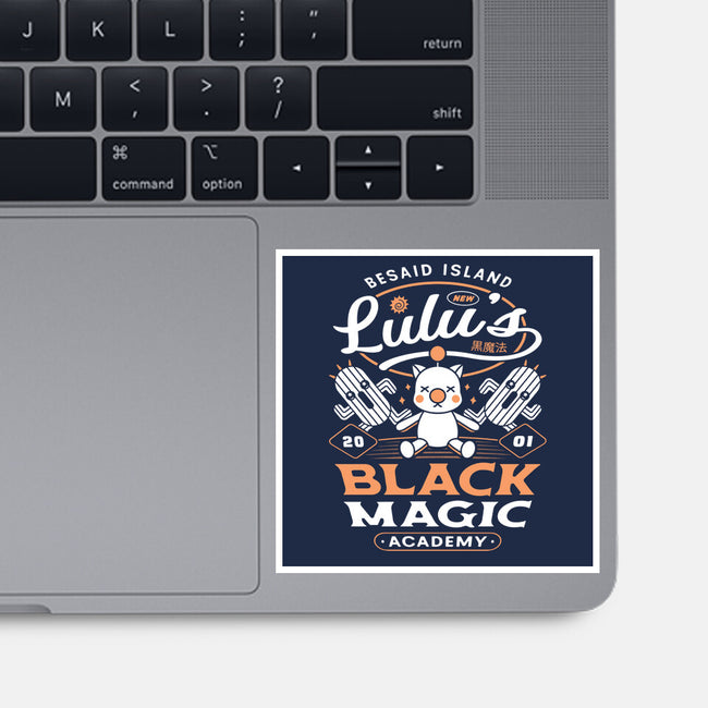 Lulu Besaid Academy-None-Glossy-Sticker-LAGELANTEE