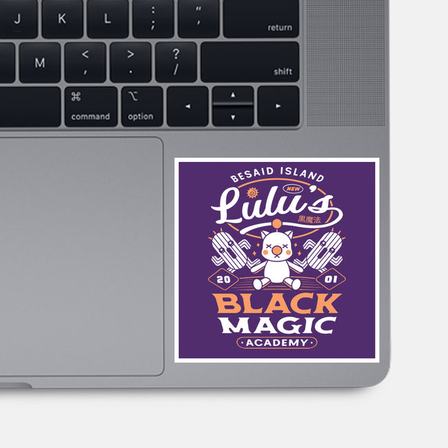Lulu Besaid Academy-None-Glossy-Sticker-LAGELANTEE